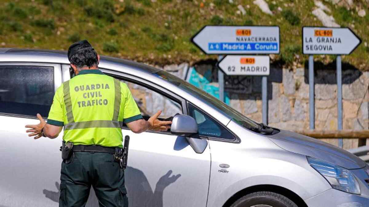 DGT: multa 800 euros elemento perfecto estado