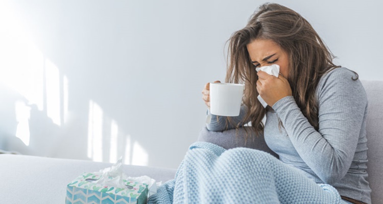 Gripe resfriados diferencias vitaminas