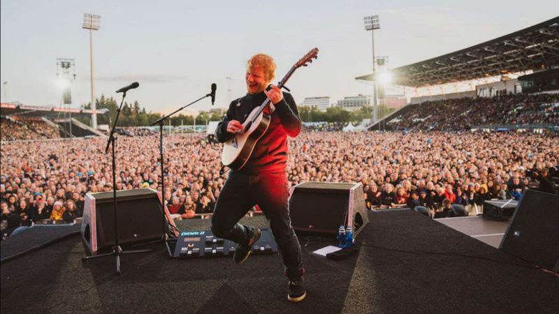 Ed Sheeran de visita en España: fecha y lugar de su único concierto