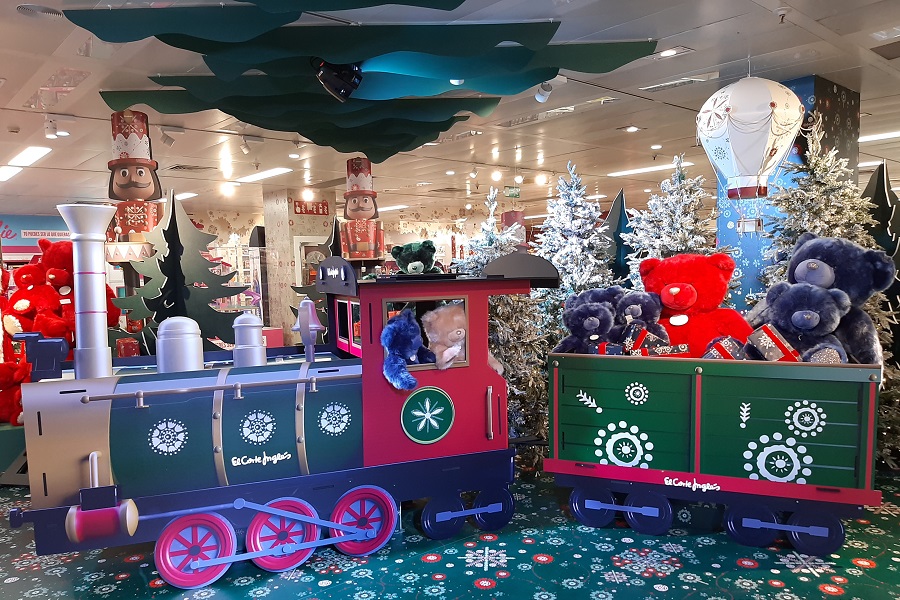 El Corte Inglés enciende la Navidad: apuesta digital y ‘verde’
