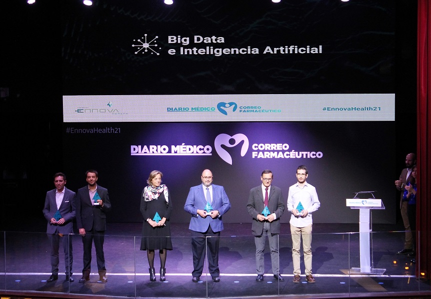 Los proyectos “C-Salud” y “AI-ON: Asistencia Inteligente en Oncología”, reconocidos en los Premios E-nnova Health de Diario Médico
