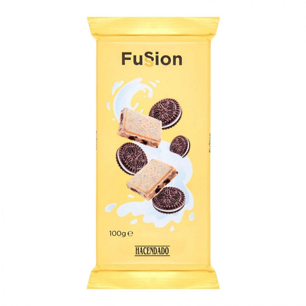 chocolate blanco Fusión