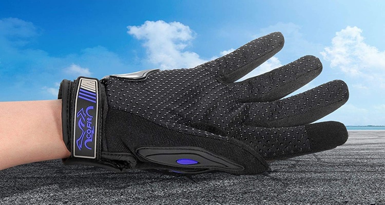 Guantes moto invierno frío Cofit