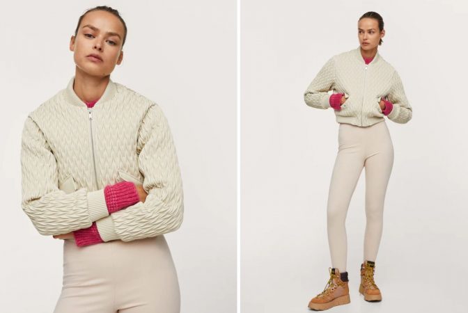 chaqueta  mango