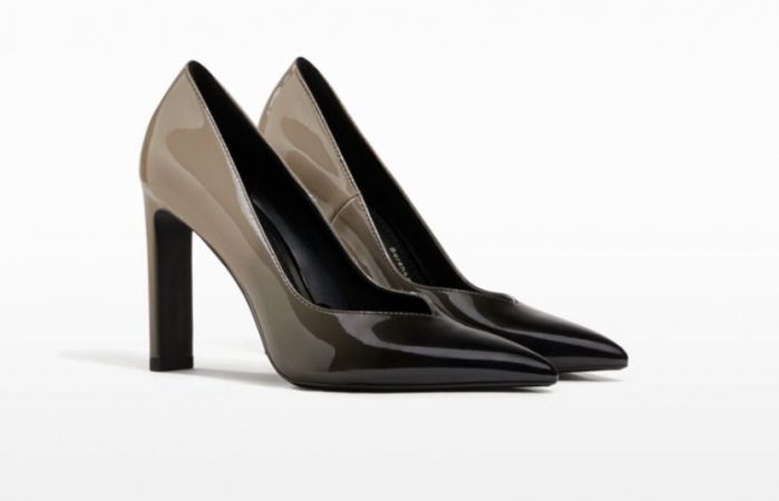 zapato bershka