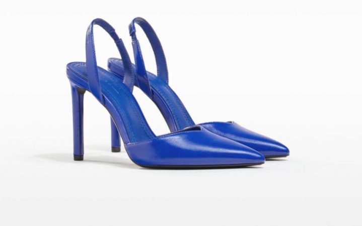 zapato bershka