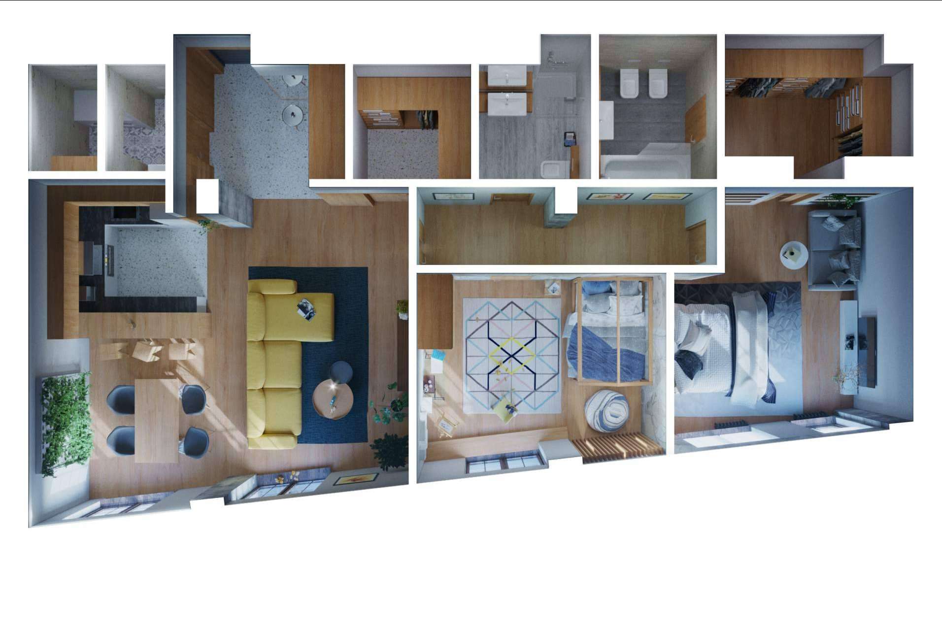 Cano & Pujol presenta el Tour Matterport 3D, una plataforma digital que permite a los clientes pasear por todas las estancias de una propiedad de forma virtual