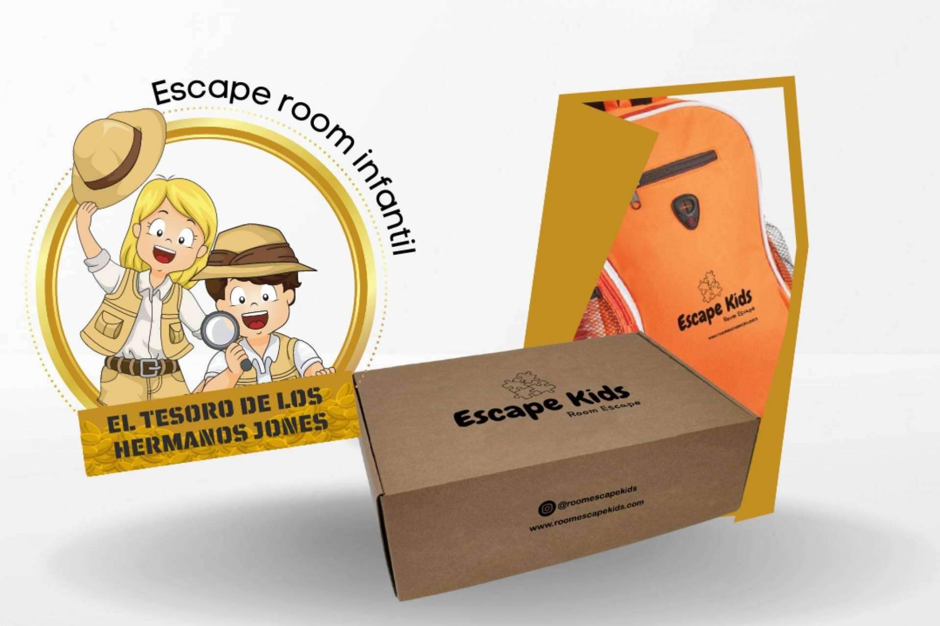 Uno de los mejores regalos para estas navidades viene de la mano de Escape Kids y es El Tesoro de los Hermanos Jones