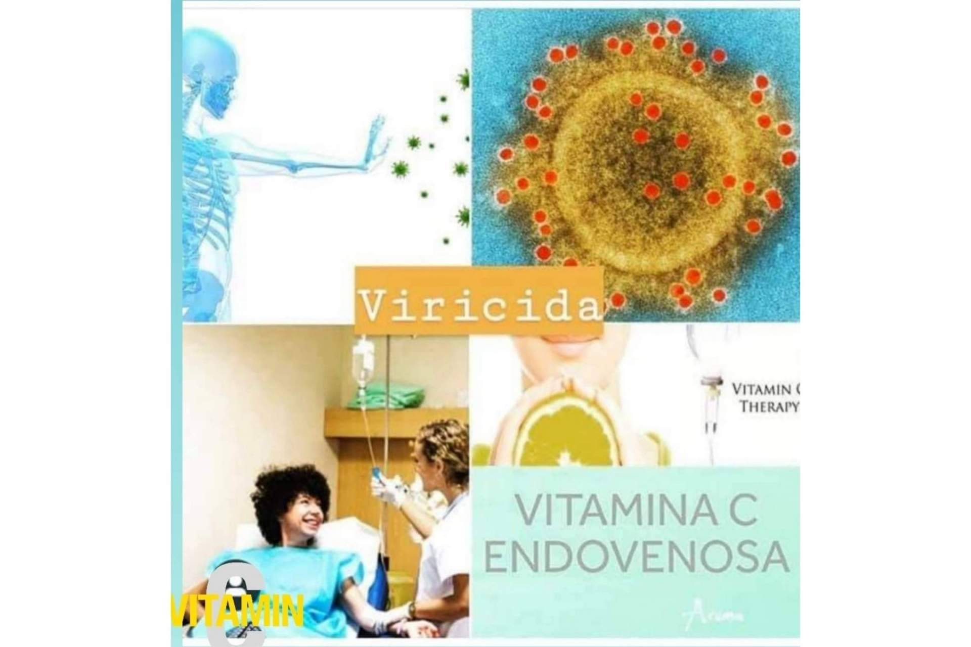 Vitamina C intravenosa como tratamiento complementario en Cellumed Clinic