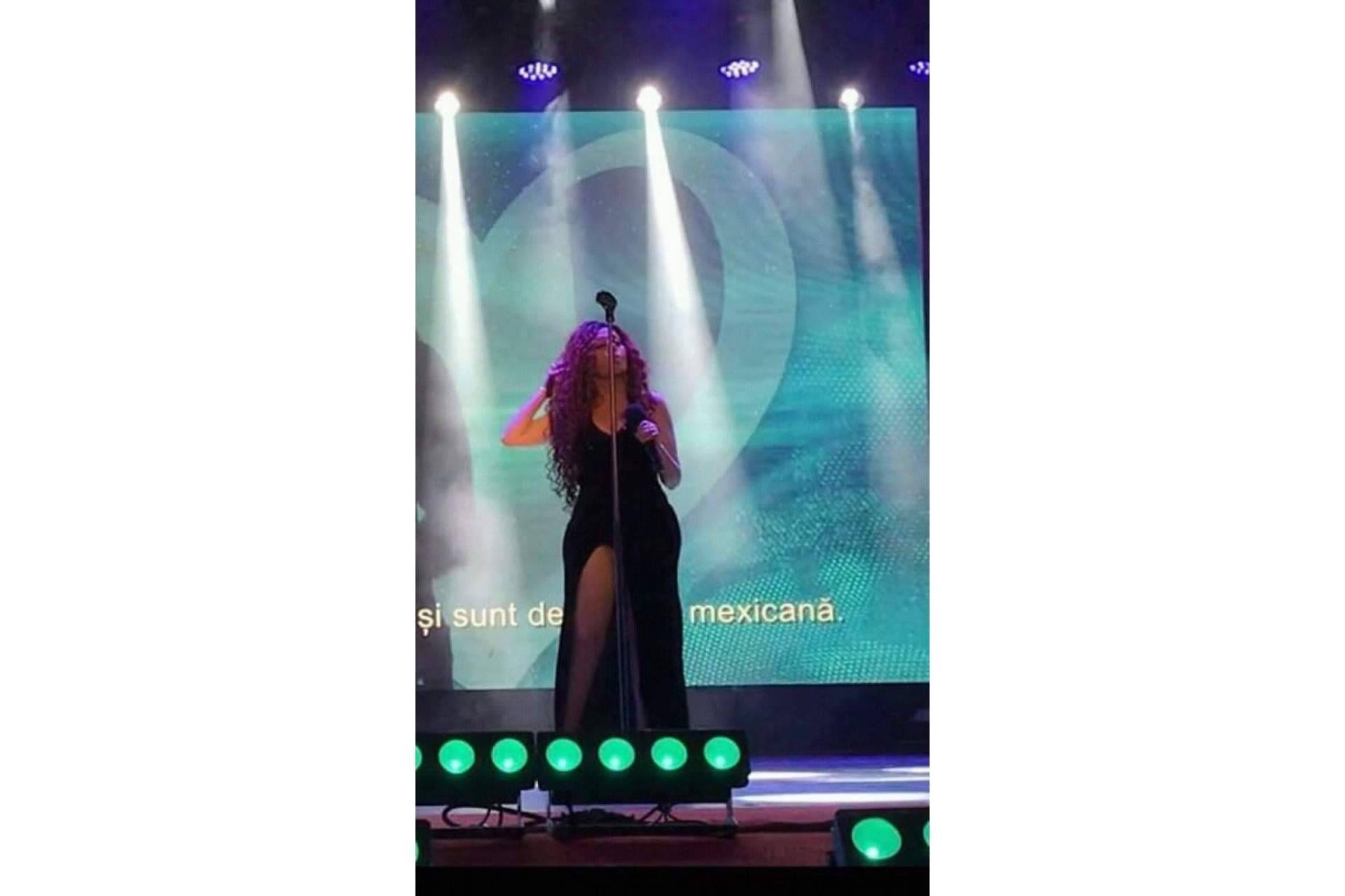 Waleska es cantante, compositora, actriz y presentadora