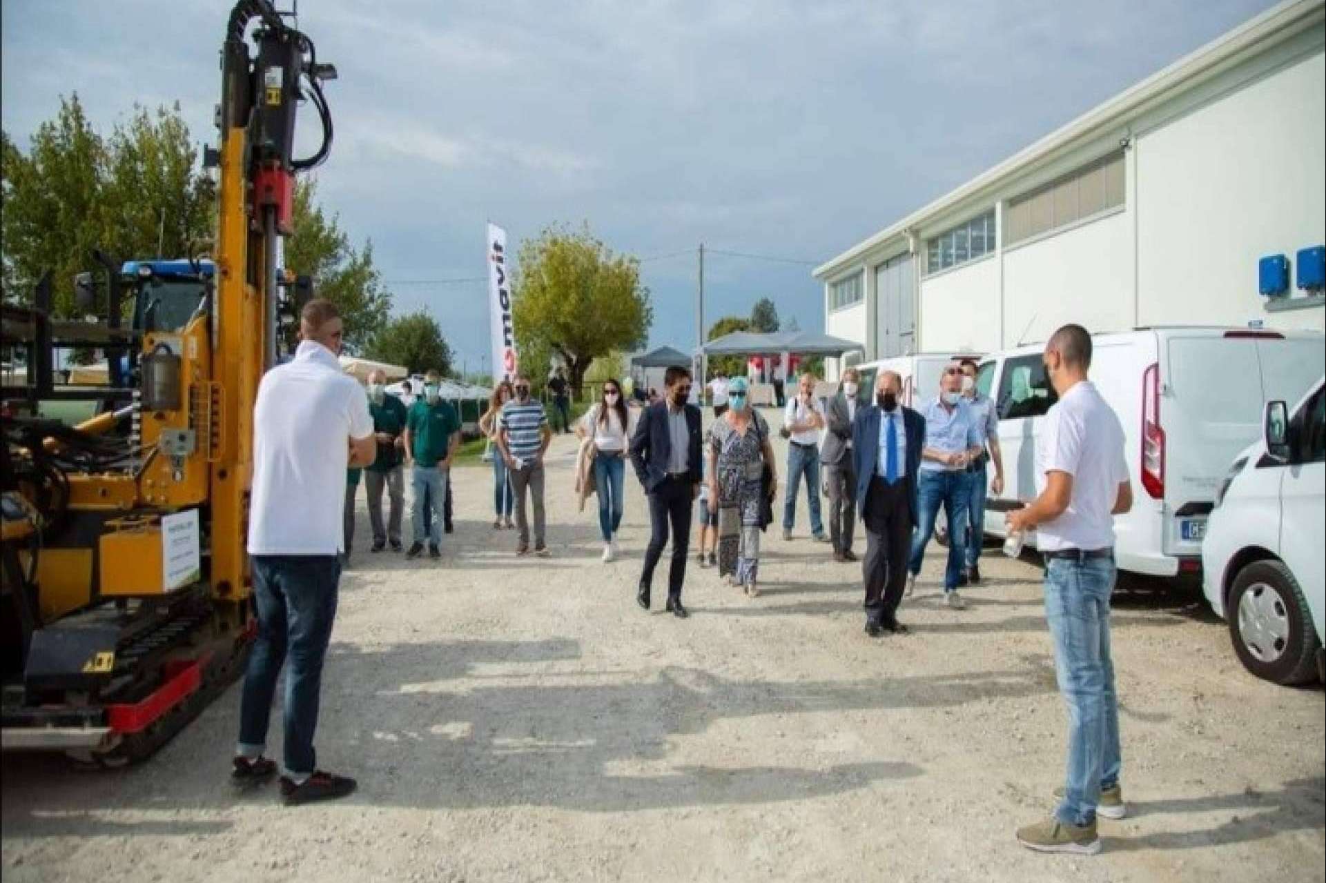 Royal Mediter Group con su división de Agriservis representa en España a la empresa italiana Romagna Impianti S.R.L.