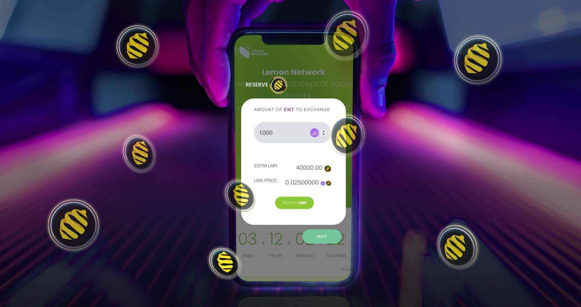 Lemon Network abre su primera ronda de inversión a través de una ICO y lanza la preventa del token LMN