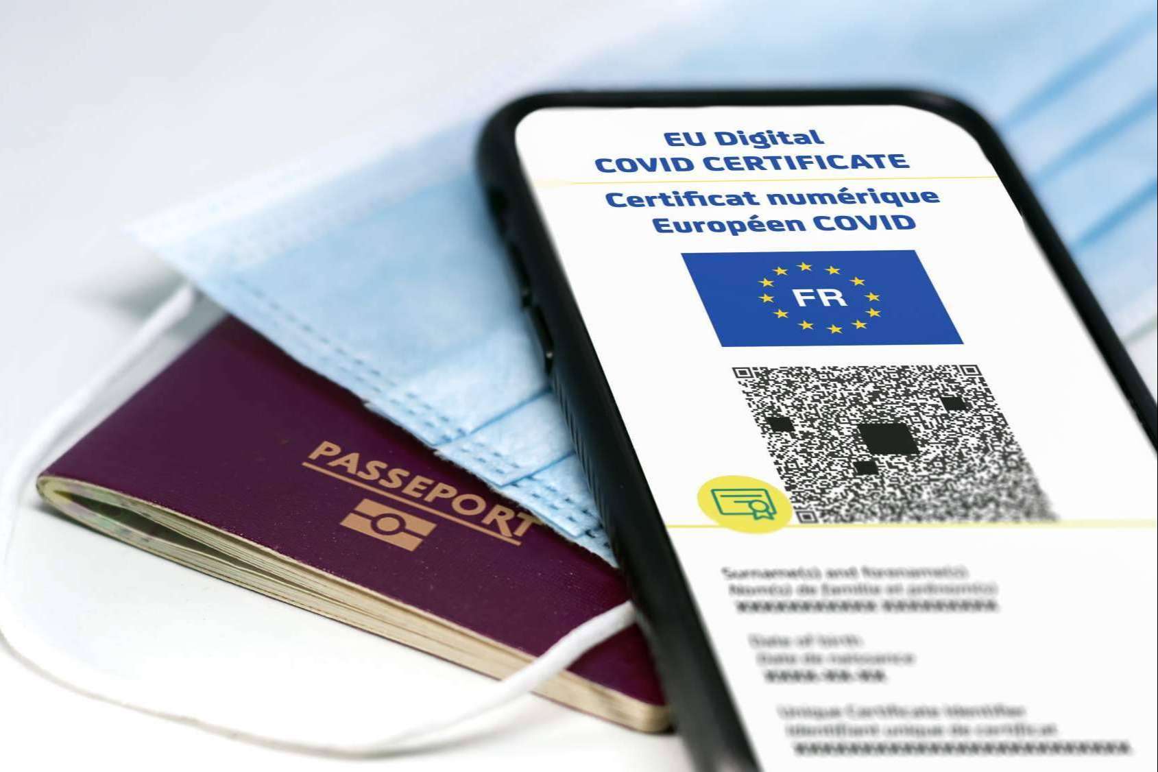 El Reglamento sobre el Certificado COVID Digital de la UE, por la compañía Datcon Norte