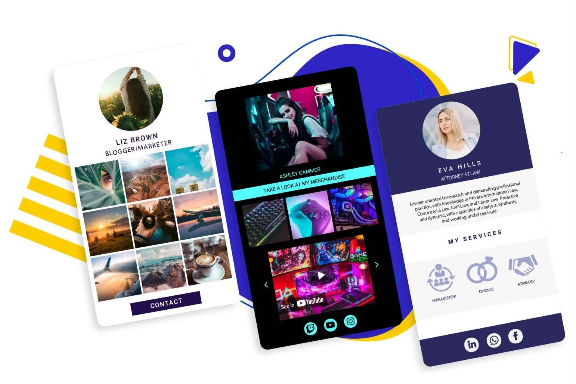 Los enlaces múltiples en Instagram con It’sMyBio, la funcionalidad de SocialGest