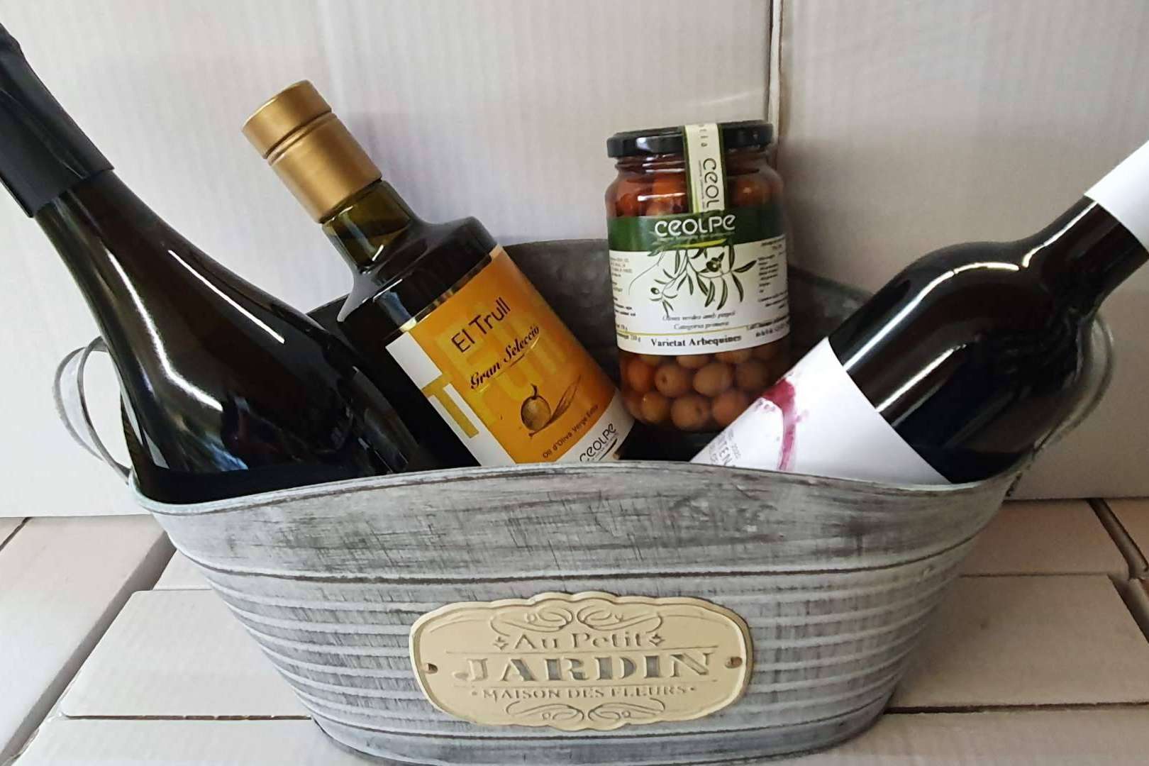 Los lotes totalmente a medida de la Agrícola de Llorenç para Navidad