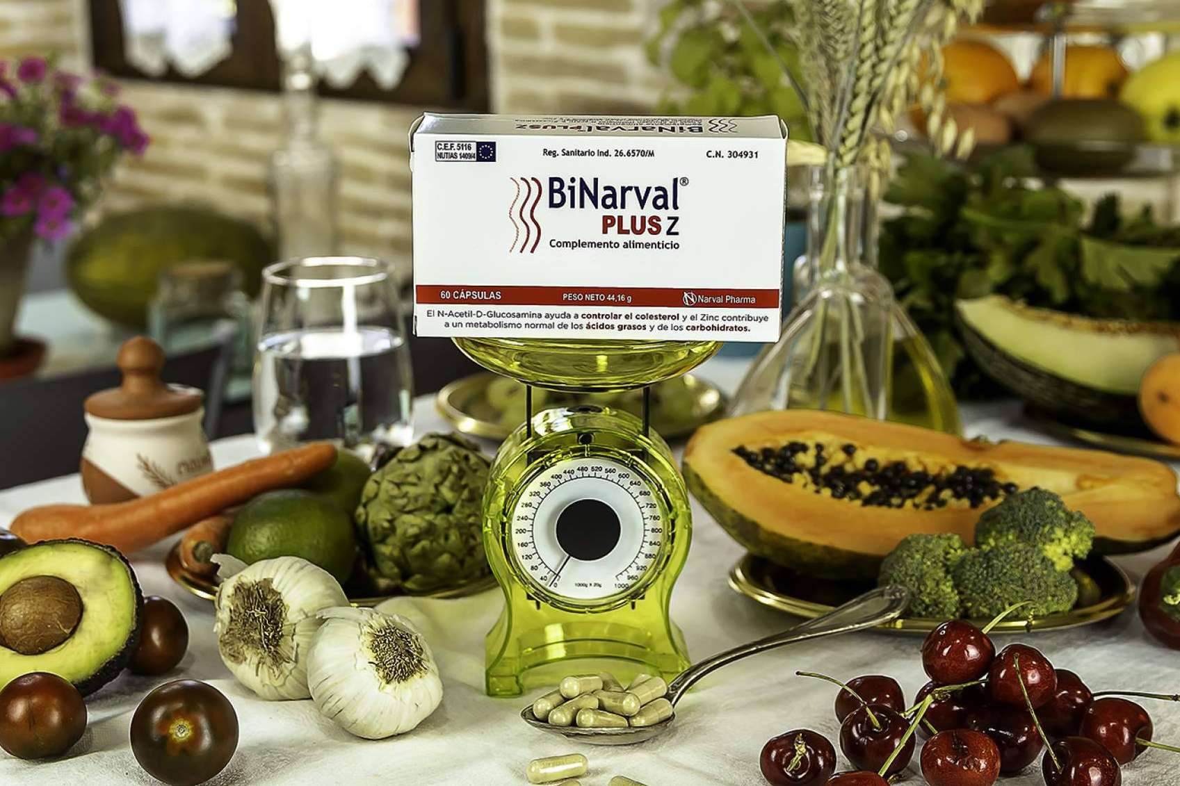 Narval Pharma presenta la incidencia de la ingesta de chitosán en una dieta sana