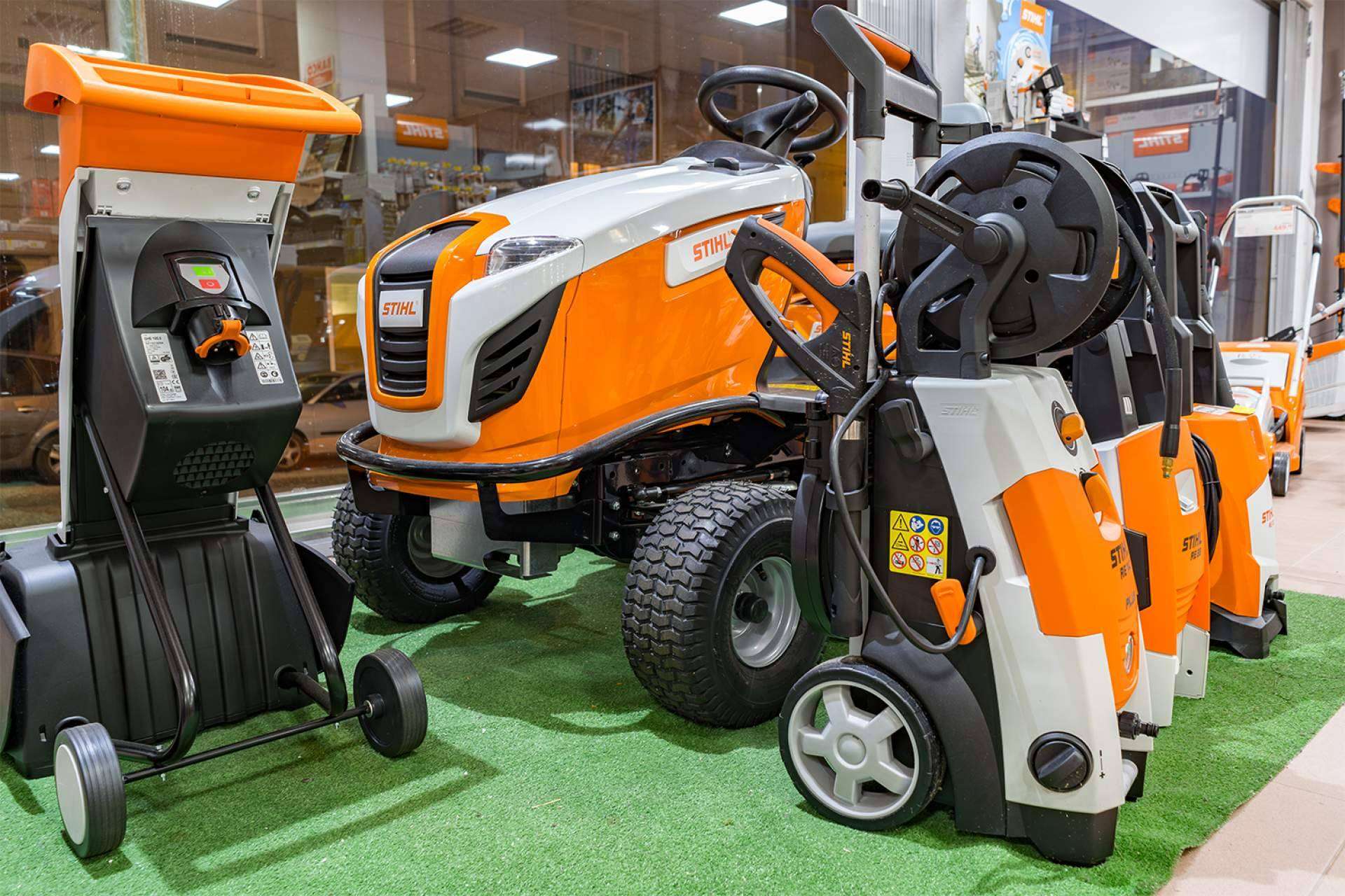 ¿Cómo encontrar distribuidores y taller oficial de Stihl en A Estrada, Galicia? Ferroestrada