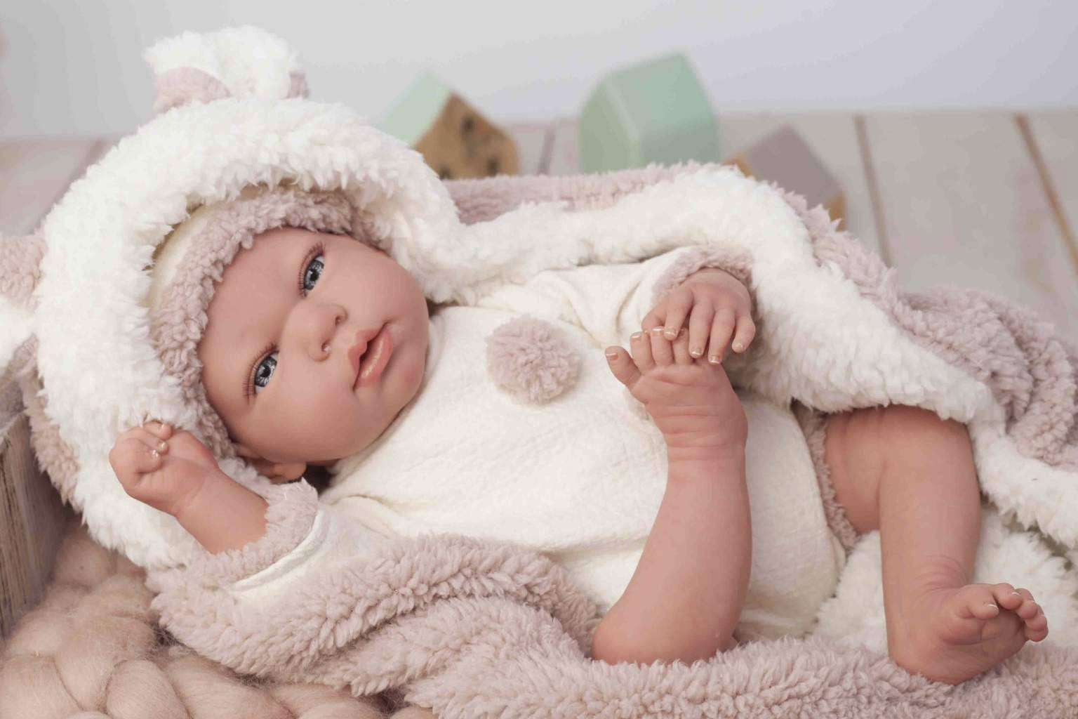 Los bebés Reborn, disponibles en la app de Rosa Roca