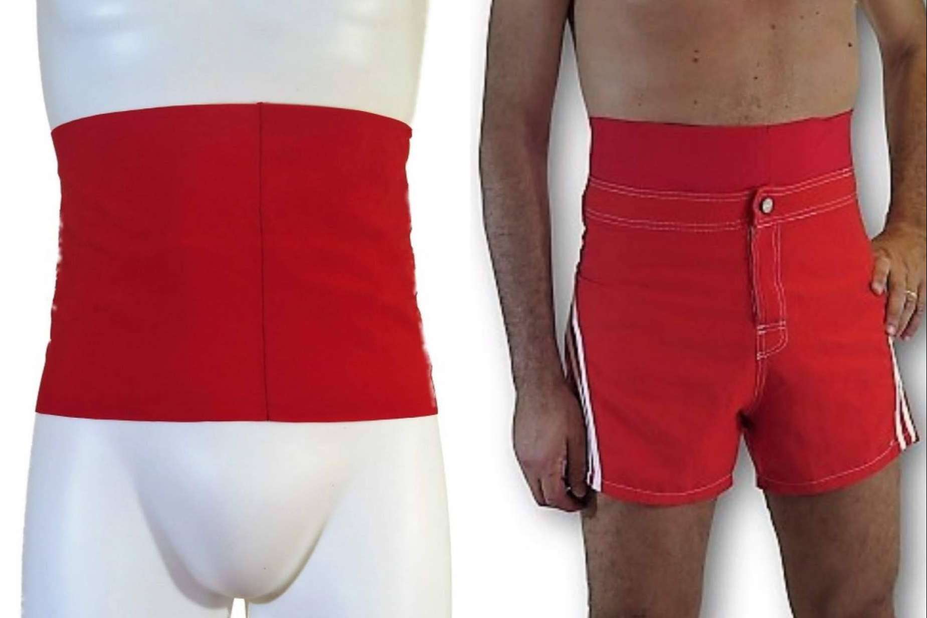 El catálogo de fajas para bañarse en la piscina con una ostomía que ofrece Maldita Hernia