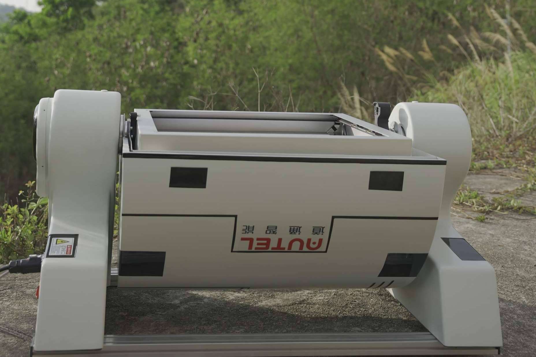 ¿Cómo es el nuevo dron vtol ofrecido por Greentech Factory?