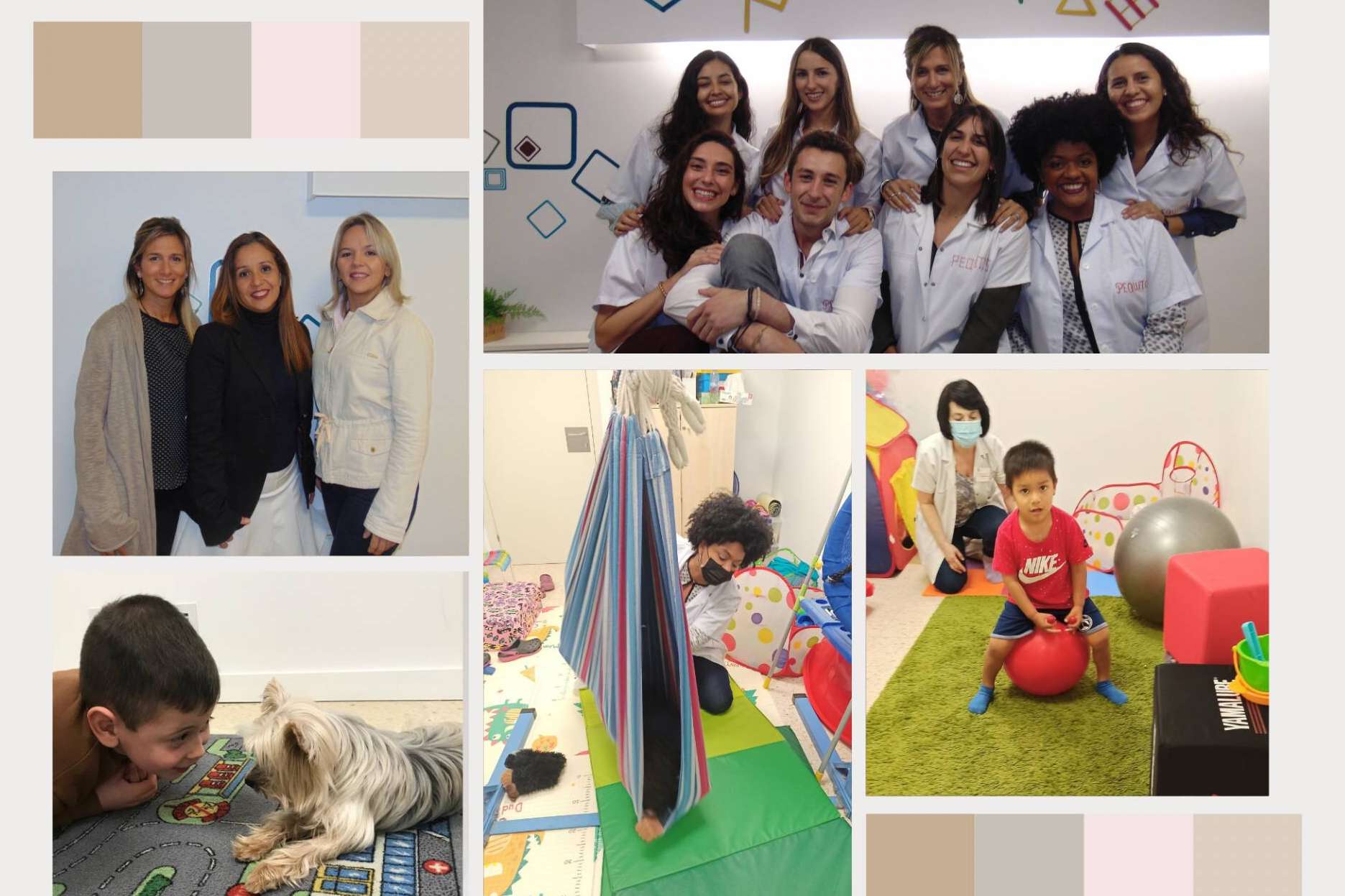 Pequitos, atención temprana y terapia a domicilio
