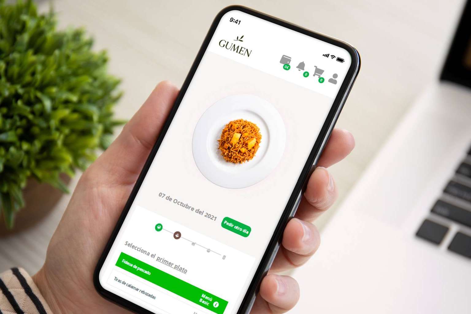 Comer en casa o en la empresa nunca había sido tan fácil gracias a Gumen