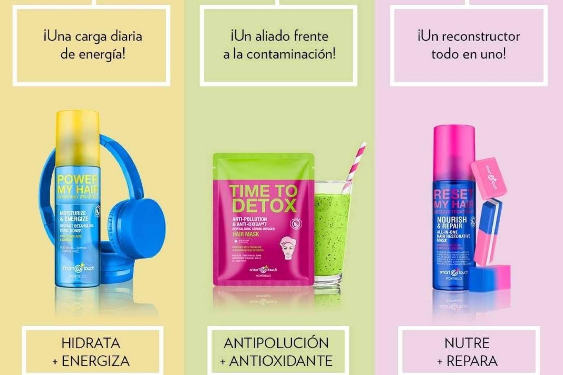 Los nuevos productos Smart Touch de Montibello ya están disponibles en la tienda online de Llarcó