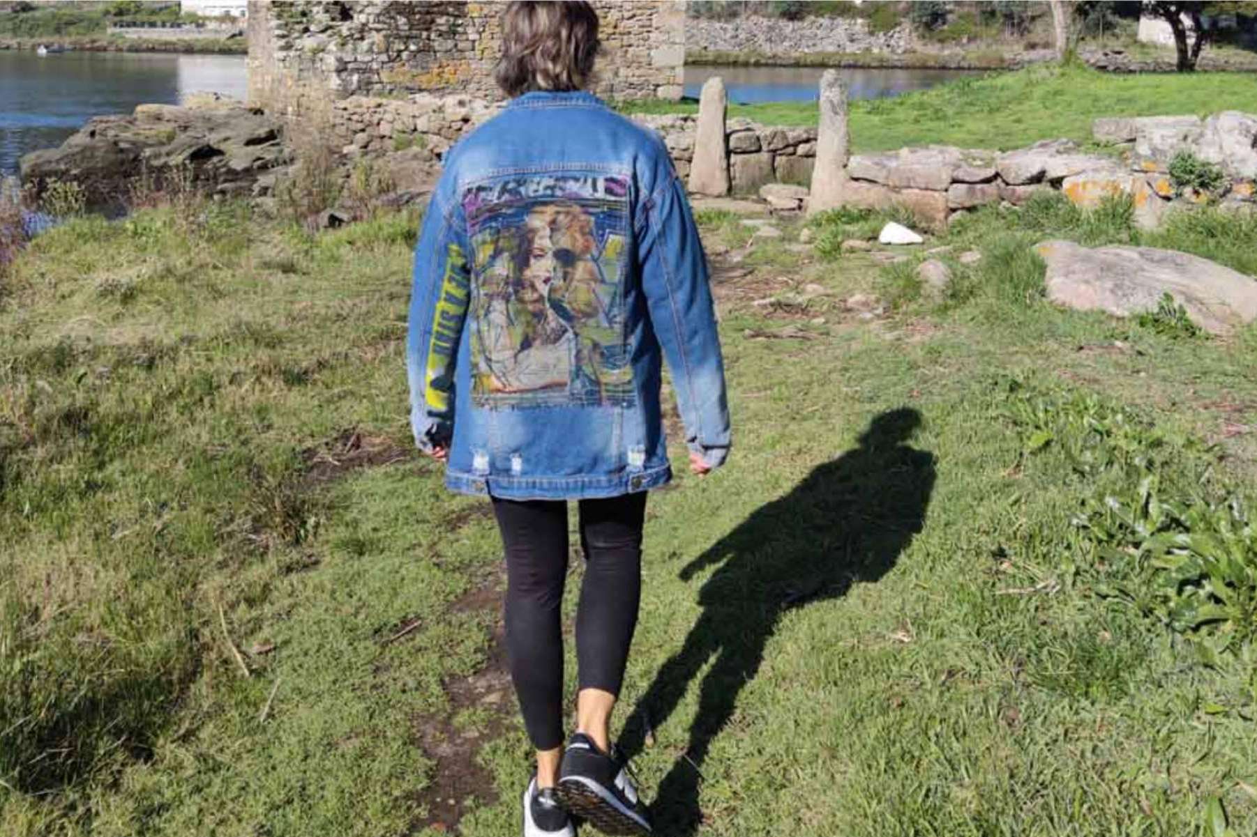 Las chaquetas vaqueras customizadas son grandes clásicos en Lady Bert