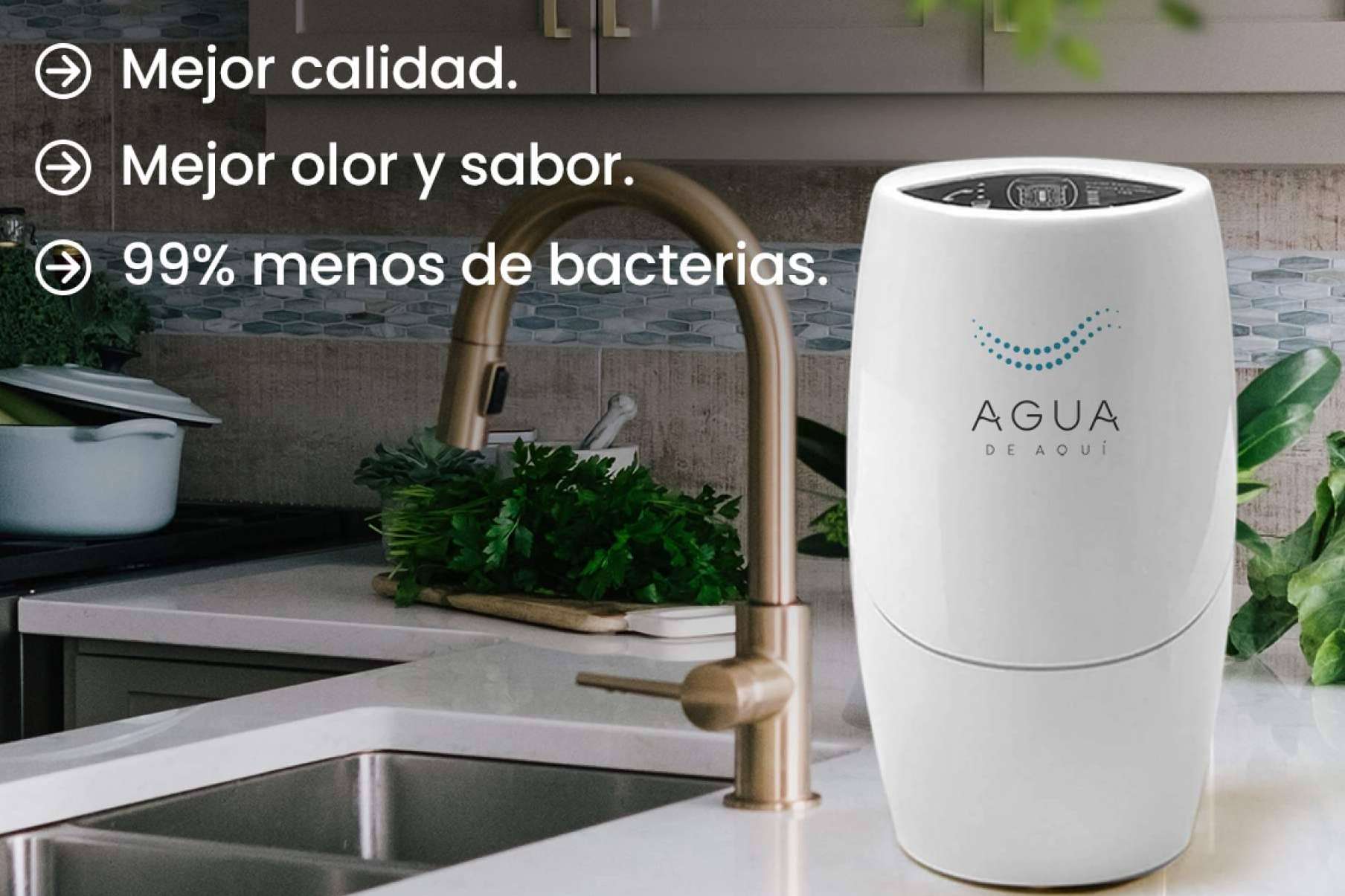 Es fundamental la importancia de consumir un agua 100% pura y sana para la salud. Agua de Aquí pone en valor la importancia de usar filtros y fuentes de alta tecnología para mejorar la calidad del agua en el hogar y empresas