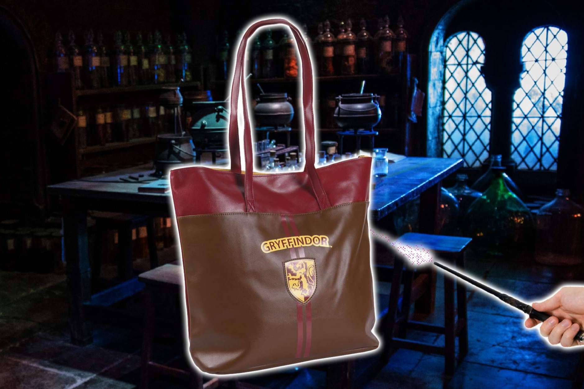 Tres En Un Burro presenta el callejón para Potterheads incondicionales de Hogwarts y Harry Potter