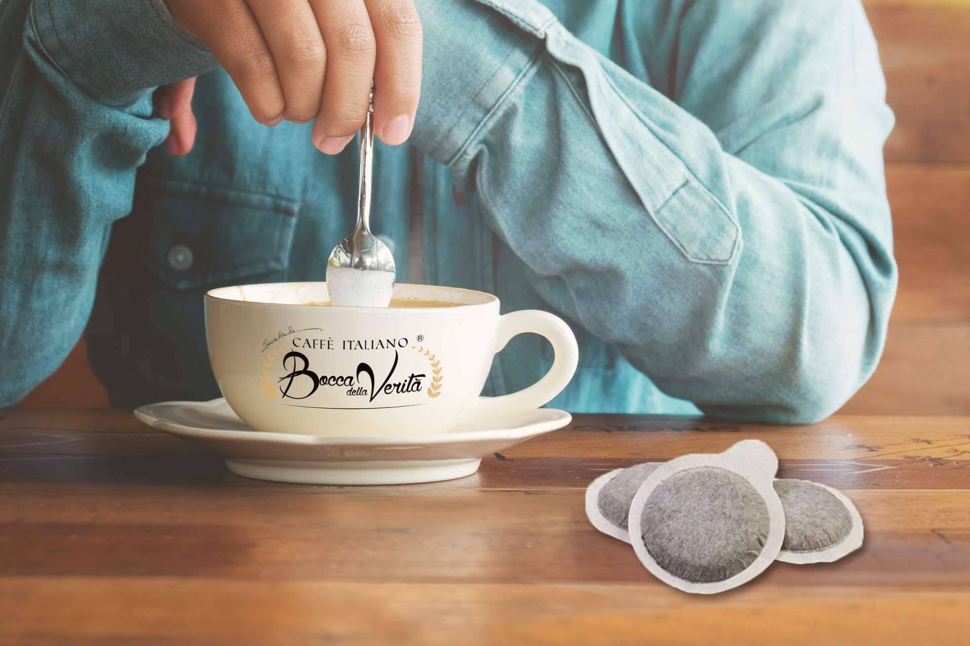 Desde el año 1958, Cafè Bocca della Verità se encarga de tostar uno de los mejores cafés italianos