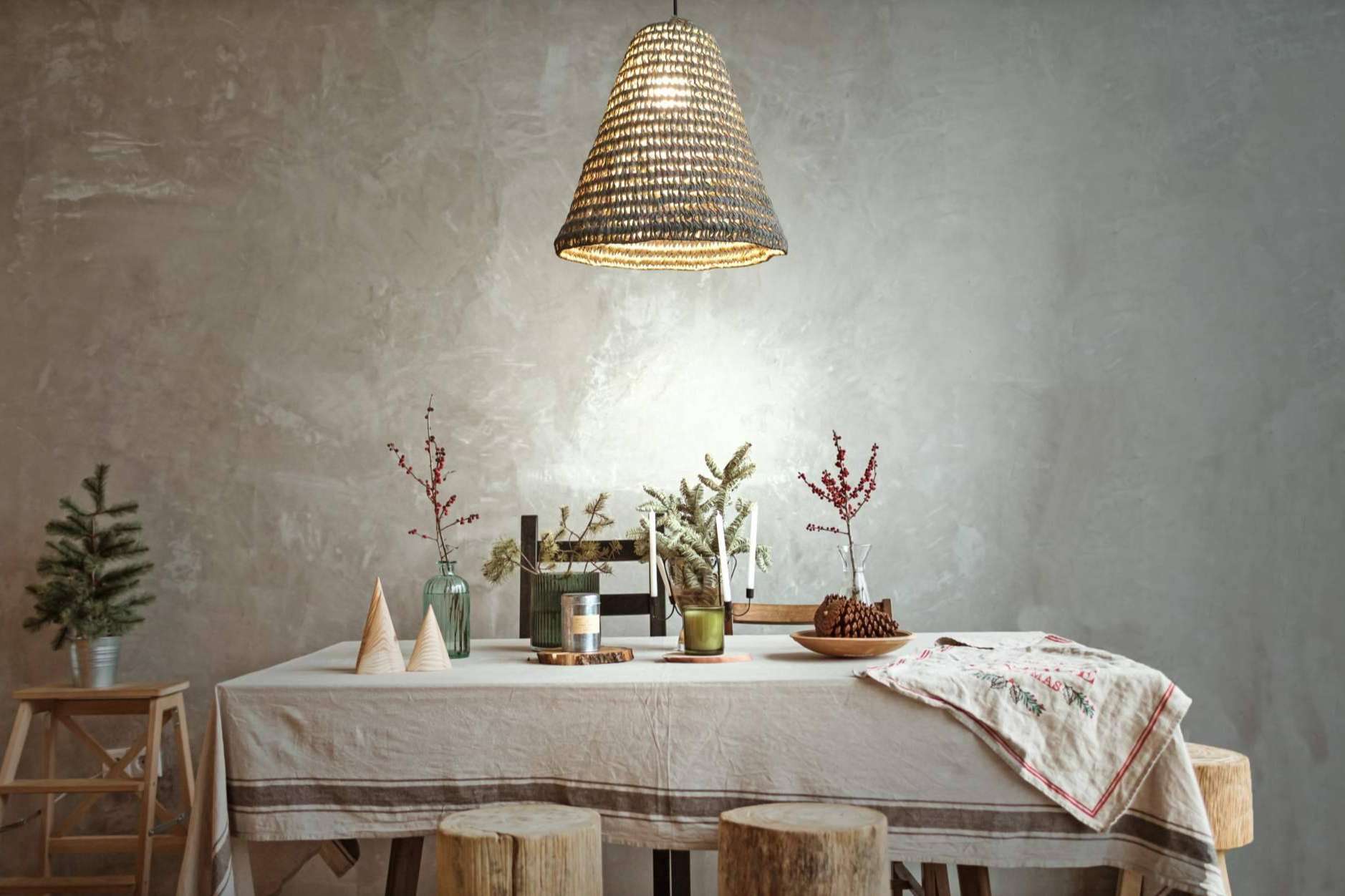 Canela Home Decor vende artículos naturales y ecológicos que combinan con las tendencias decorativas de la Navidad
