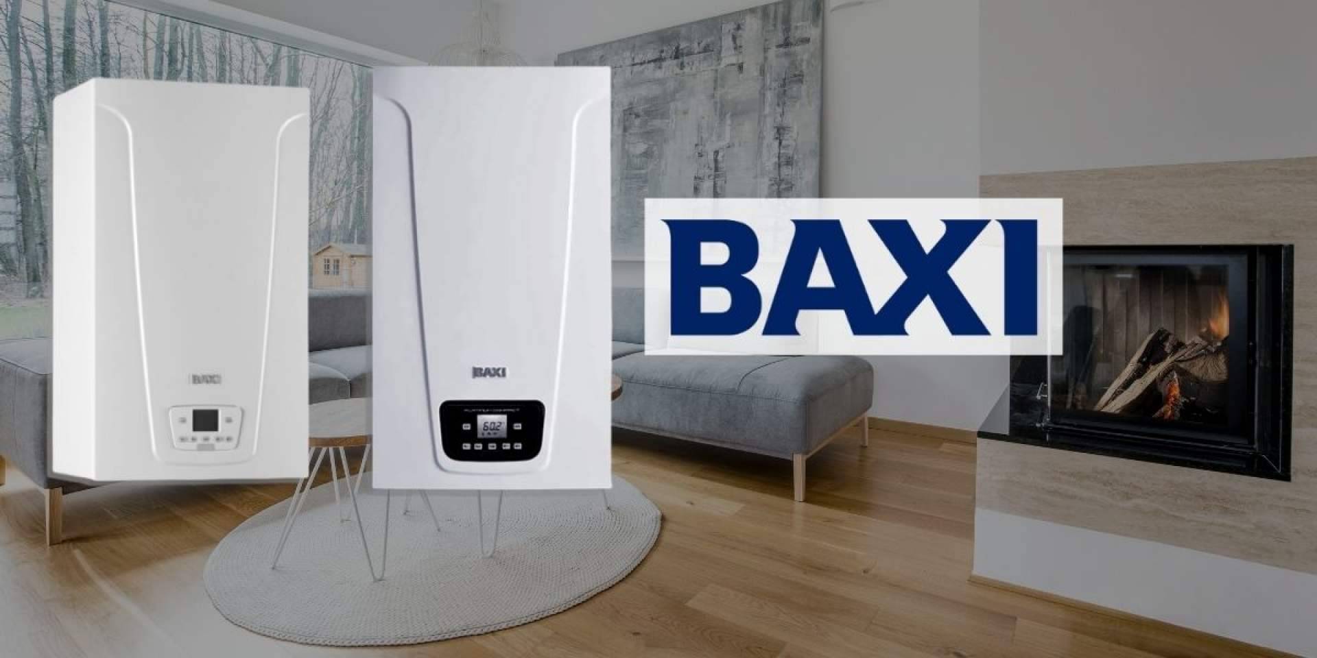 Las calderas Baxi ofrecen la última tecnología y buenos índices de eficiencia en el sector