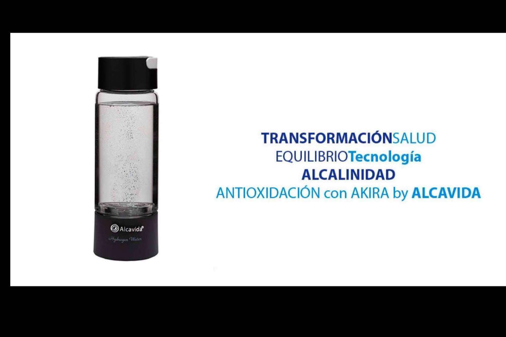Alcavida, las ventajas del hidrogenador de agua Akira
