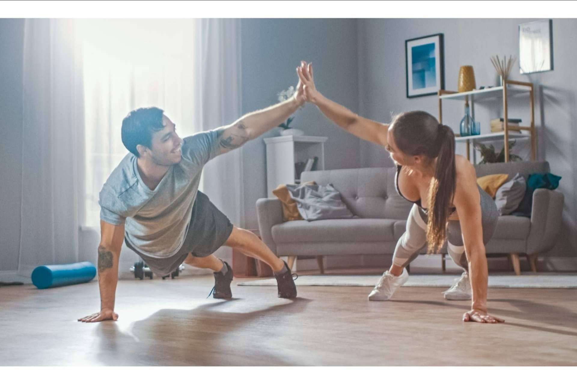 Nutrición saludable y guías de entreno en casa con Top Entreno