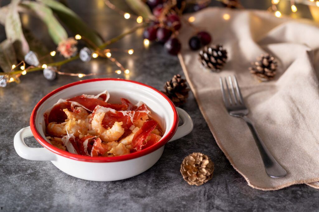 Entrantes fáciles y rápidos con jamón ibérico para sorprender en Navidad