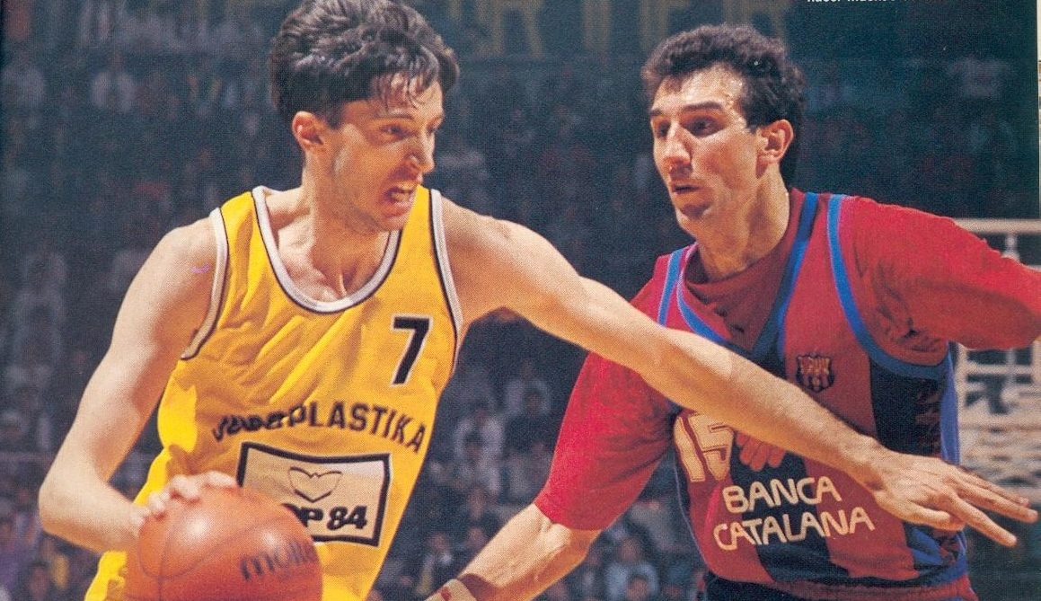 Jugoplastika de Split, la bestia negra del Barça en época de Banca Catalana