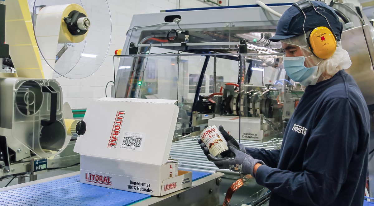Las latas de legumbres Litoral se pasan al ‘packaging’ de cartón