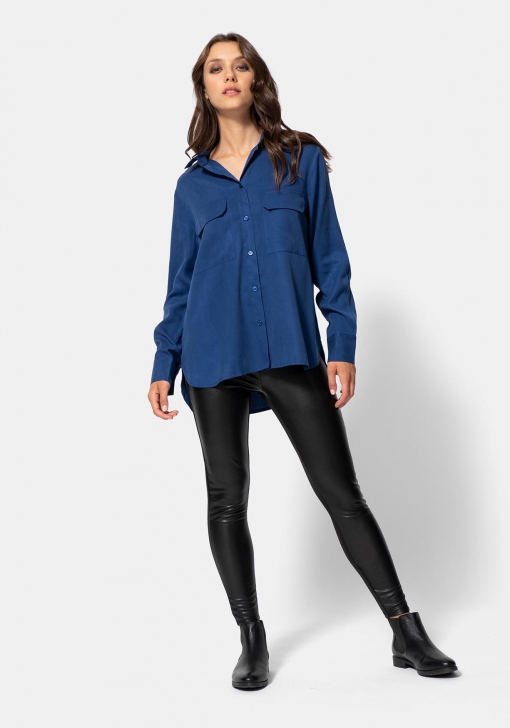 Legging efecto piel
