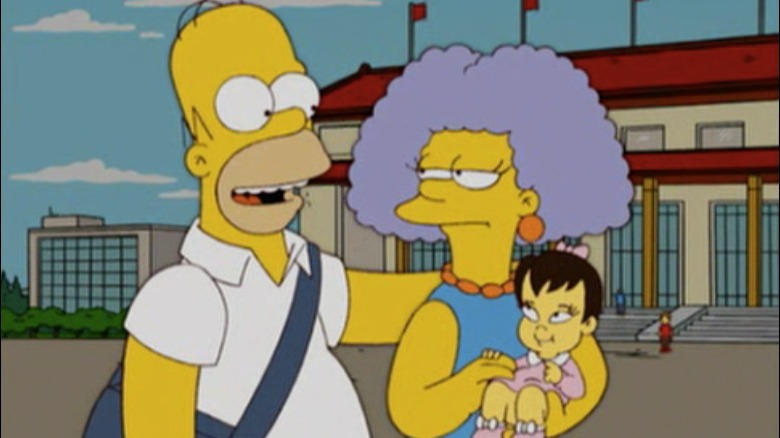 los simpson adopción Merca2.es