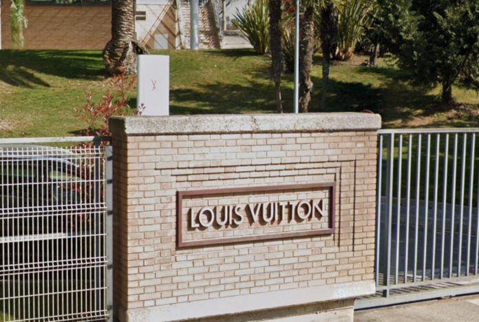 Planta de Louis Vuitton en Barcelona
