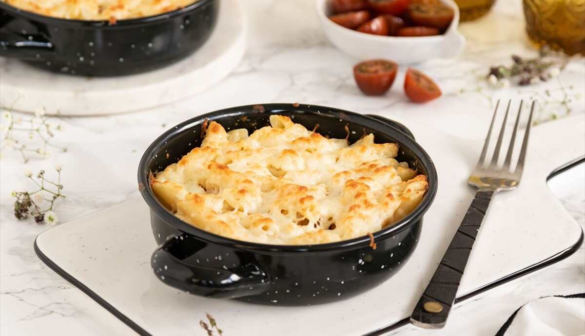 Macarrones con bechamel: una receta diferente para flipar a todos