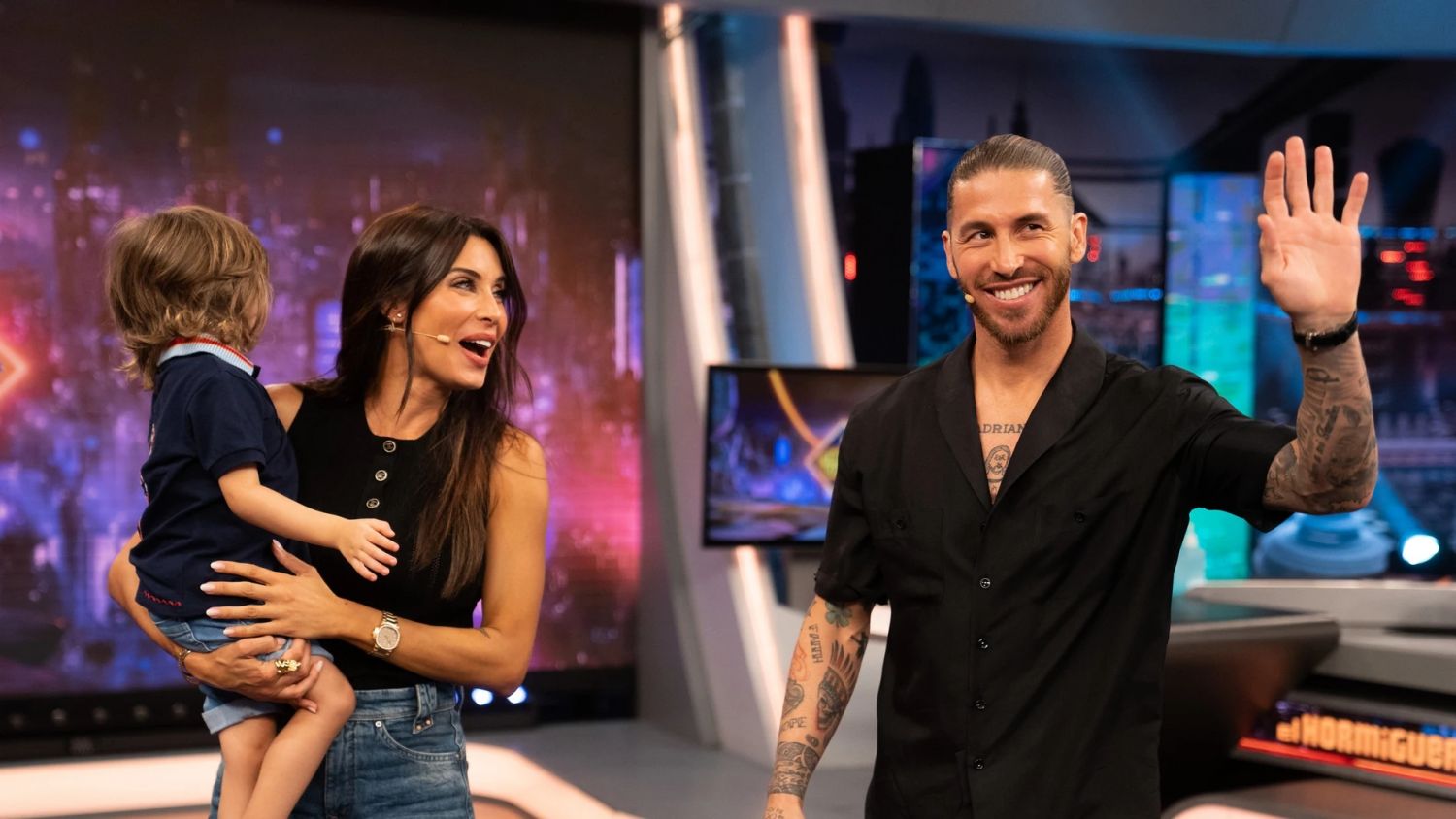 Sergio Ramos El Hormiguero