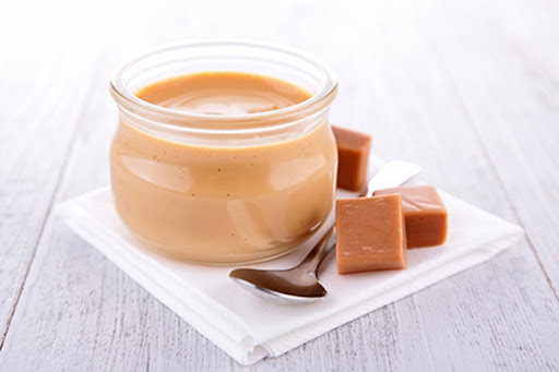 yogur de caramelo