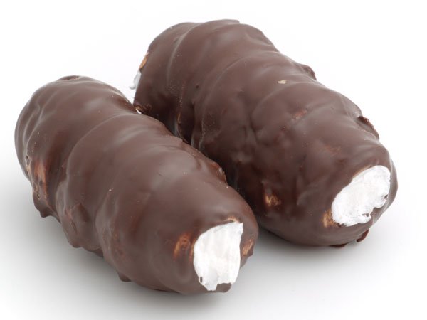 rollitos de chocolate y nata Mercadona