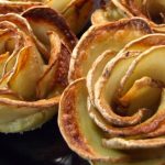 Rosas de patata al horno: la divertida guarnición para acompañar la carne