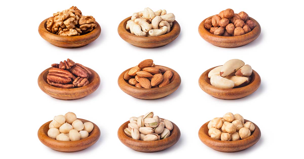 tipos de nueces