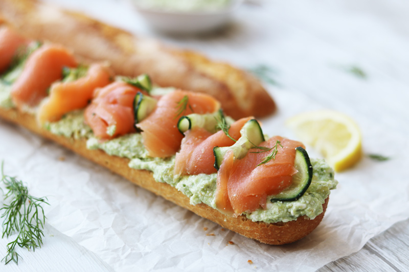 Salmón ahumado: 7 entrantes diferentes para salir de la rutina