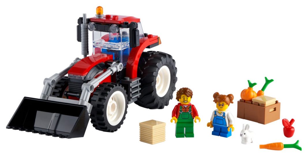 tractor PlayMobil