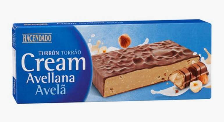 Turrón kinder Mercadona